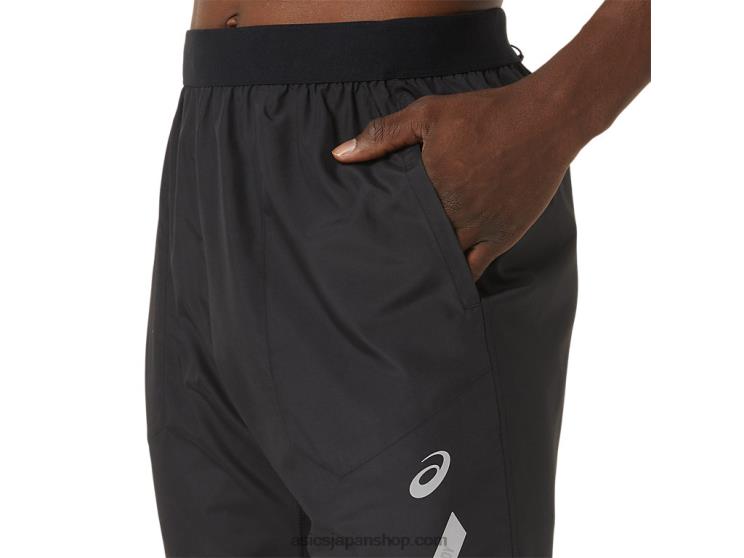 メンズ ライトショー パンツ L20V858Asics パフォーマンスブラック