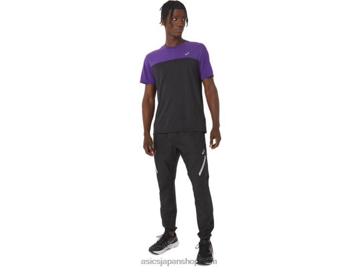 メンズ ライトショー パンツ L20V858Asics パフォーマンスブラック