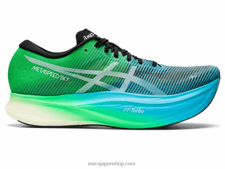 メタスピードスカイ+ L20V877Asics 黒/新葉