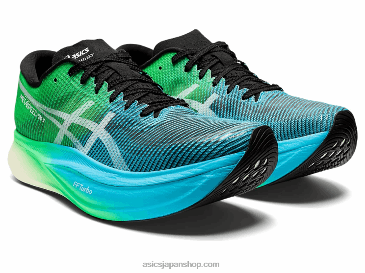 メタスピードスカイ+ L20V877Asics 黒/新葉