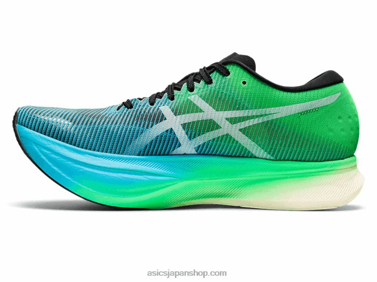 メタスピードスカイ+ L20V877Asics 黒/新葉
