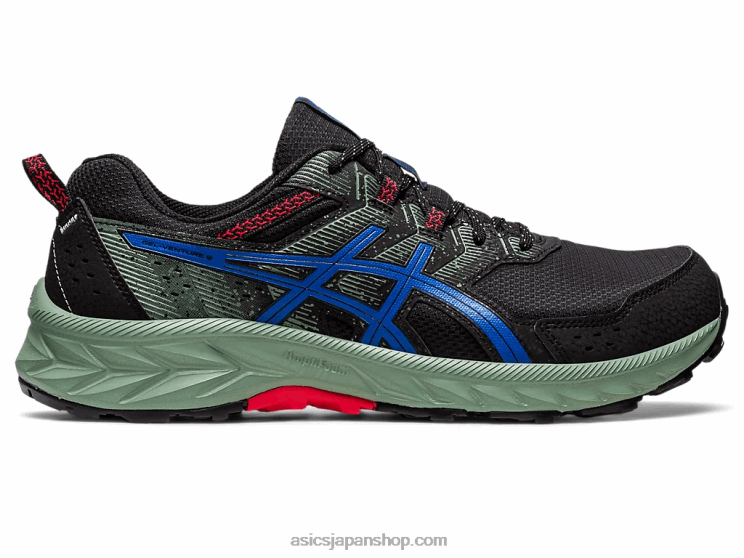 ジェルベンチャー エクストラワイド L20V87Asics ブラック/マグロブルー