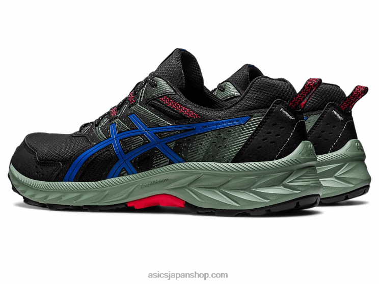 ジェルベンチャー エクストラワイド L20V87Asics ブラック/マグロブルー