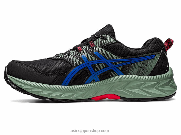 ジェルベンチャー エクストラワイド L20V87Asics ブラック/マグロブルー
