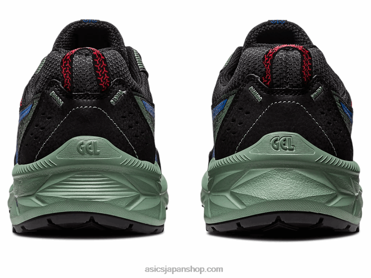 ジェルベンチャー エクストラワイド L20V87Asics ブラック/マグロブルー