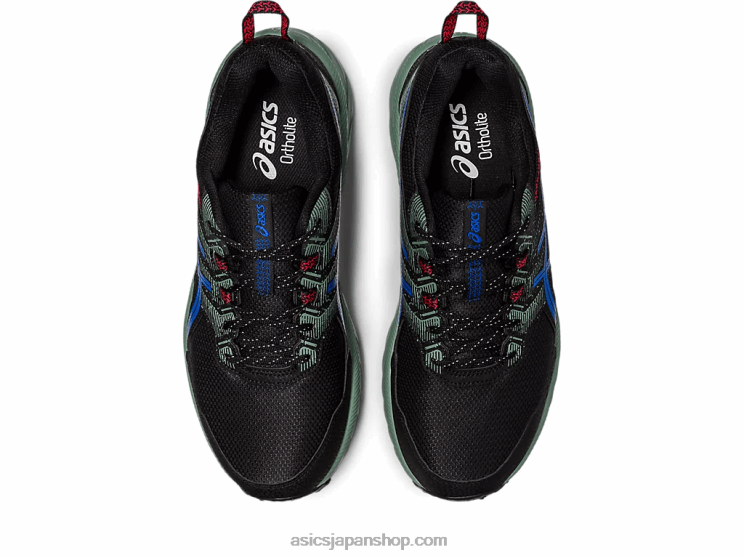 ジェルベンチャー エクストラワイド L20V87Asics ブラック/マグロブルー
