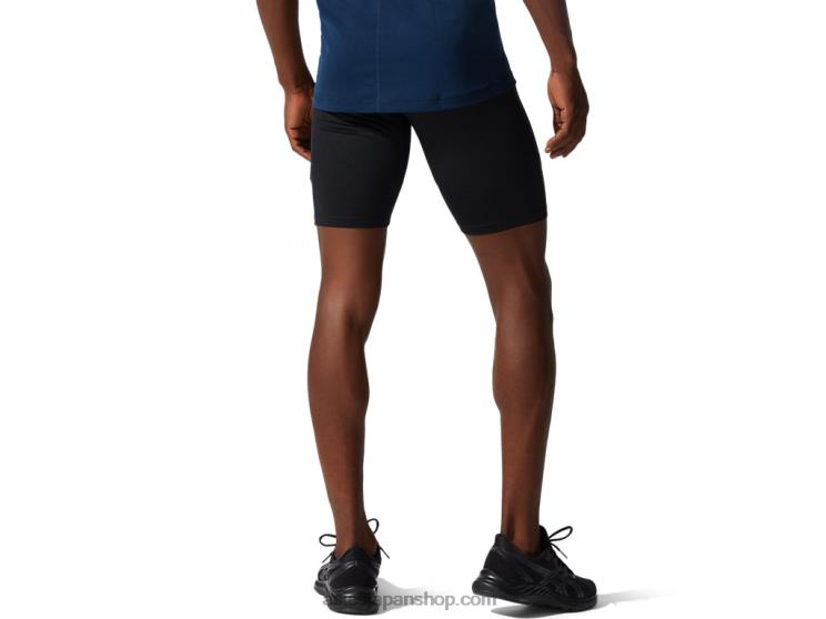 男子シルバースプリンター L20V887Asics パフォーマンスブラック