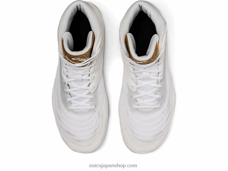 分割エリート L20V898Asics ホワイト/純金