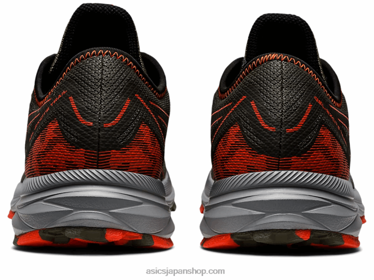 ゲルエキサイトトレイル L20V910Asics マントルグリーン/チェリートマト