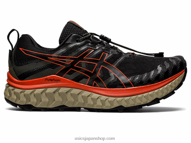 トラブコマックス L20V929Asics ブラック/チェリートマト