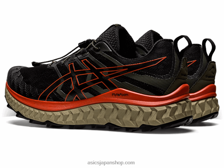 トラブコマックス L20V929Asics ブラック/チェリートマト