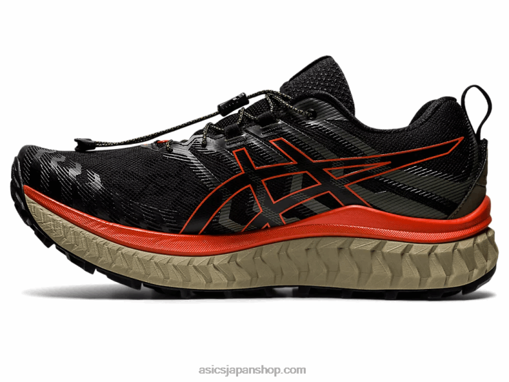 トラブコマックス L20V929Asics ブラック/チェリートマト