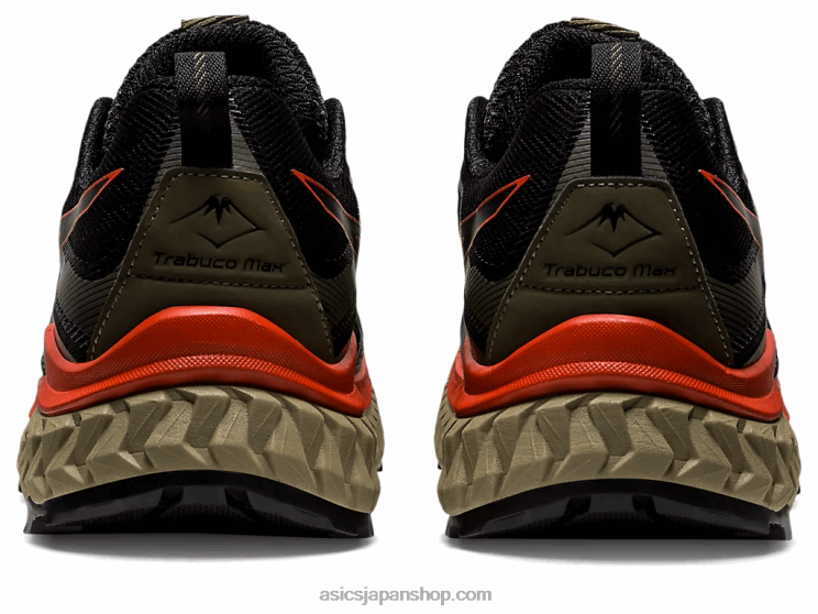 トラブコマックス L20V929Asics ブラック/チェリートマト
