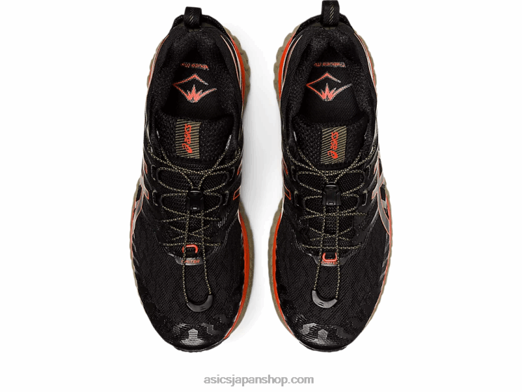 トラブコマックス L20V929Asics ブラック/チェリートマト