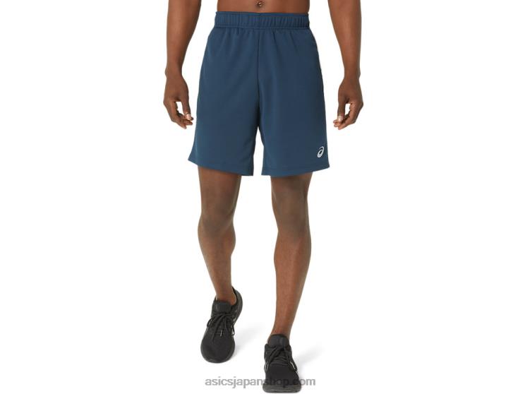 トレーニングショート L20V94Asics フレンチブルー/ポーラーシェード