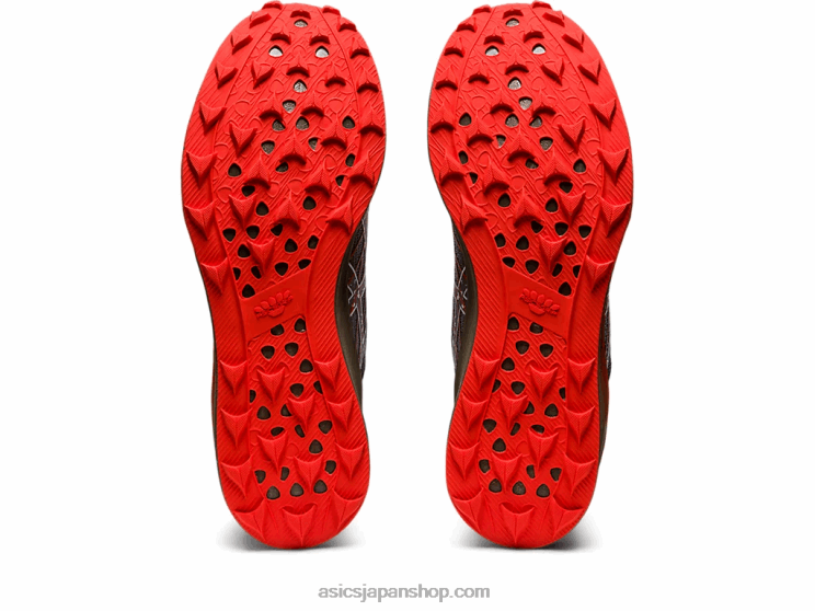 フジスピード L20V976Asics ブラック/チェリートマト