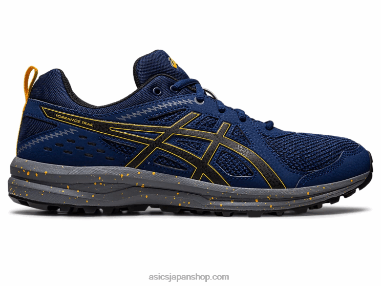 トーランス・トレイル L20V989Asics ブルーエクスパン/ブラック