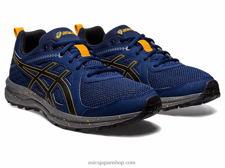 トーランス・トレイル L20V989Asics ブルーエクスパン/ブラック