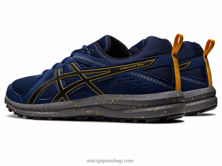 トーランス・トレイル L20V989Asics ブルーエクスパン/ブラック