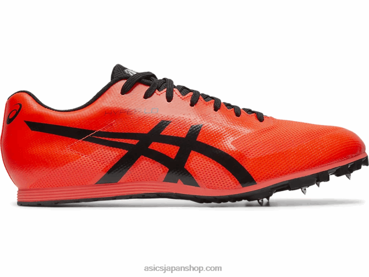 ハイパーLD6 L20V2079Asics サンライズレッド/ブラック