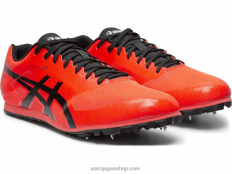 ハイパーLD6 L20V2079Asics サンライズレッド/ブラック