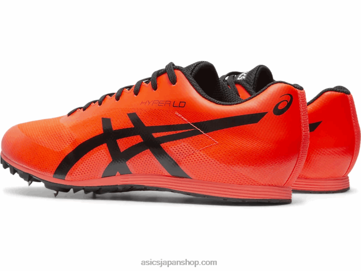 ハイパーLD6 L20V2079Asics サンライズレッド/ブラック