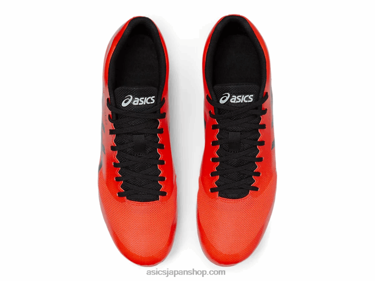 ハイパーLD6 L20V2079Asics サンライズレッド/ブラック