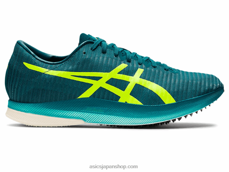 メタスピードLD L20V1382Asics ベルベットパイン/セーフティイエロー