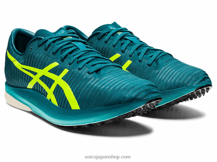 メタスピードLD L20V1382Asics ベルベットパイン/セーフティイエロー