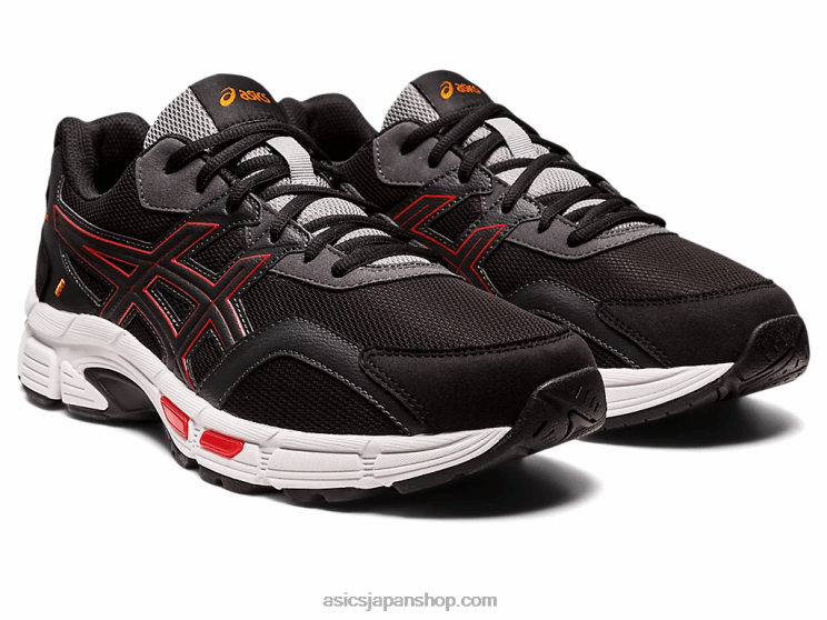 ゲルジョグMC L20V1006Asics ブラック/グラファイトグレー