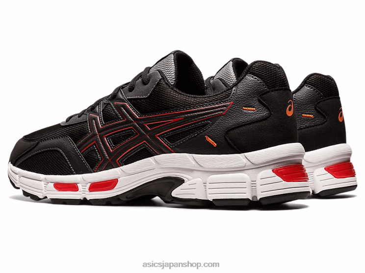 ゲルジョグMC L20V1006Asics ブラック/グラファイトグレー