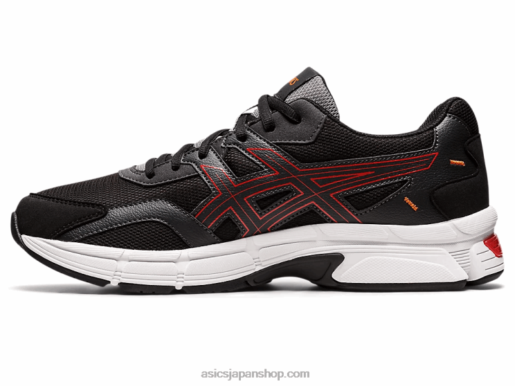 ゲルジョグMC L20V1006Asics ブラック/グラファイトグレー