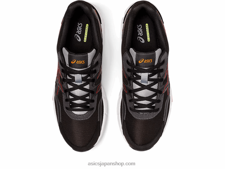 ゲルジョグMC L20V1006Asics ブラック/グラファイトグレー