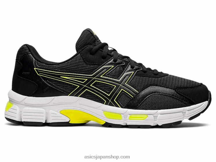 ゲルジョグMC L20V1507Asics グラファイトグレー/サワーユズ