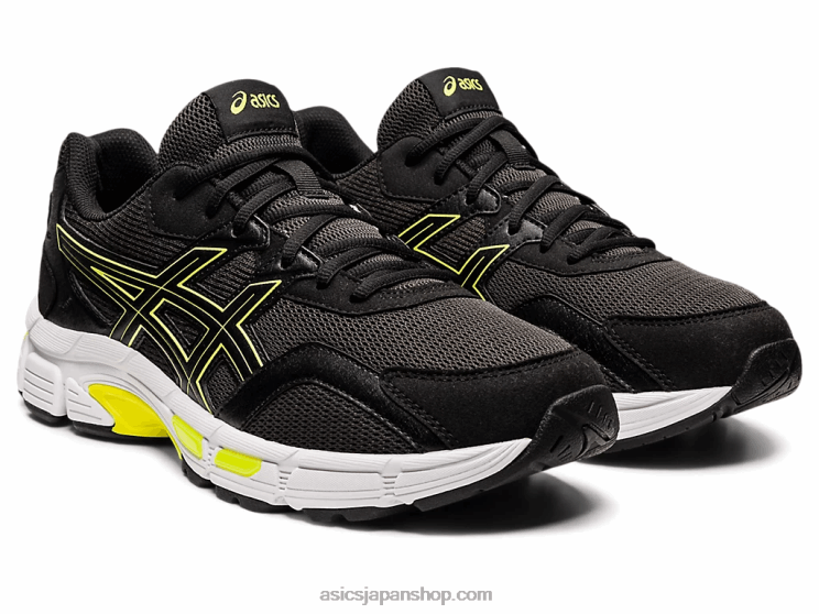 ゲルジョグMC L20V1507Asics グラファイトグレー/サワーユズ