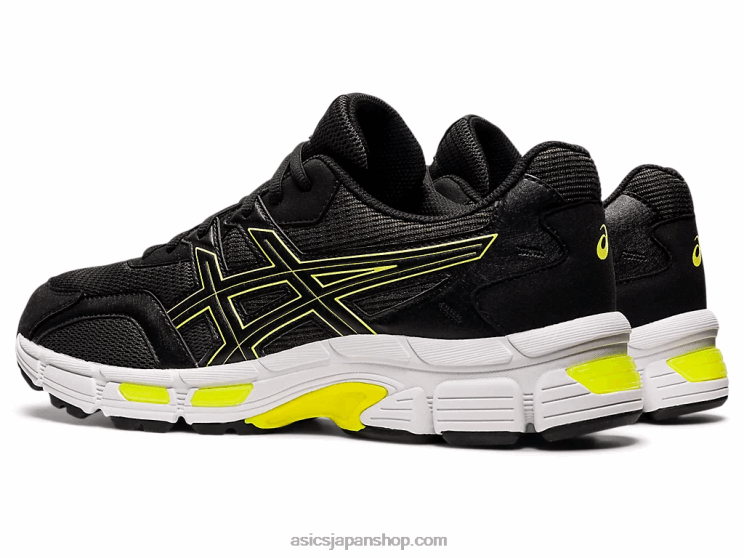 ゲルジョグMC L20V1507Asics グラファイトグレー/サワーユズ