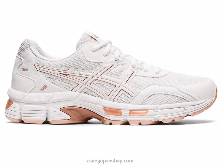 ゲルジョグMC L20V3016Asics ホワイト/ブリーズ