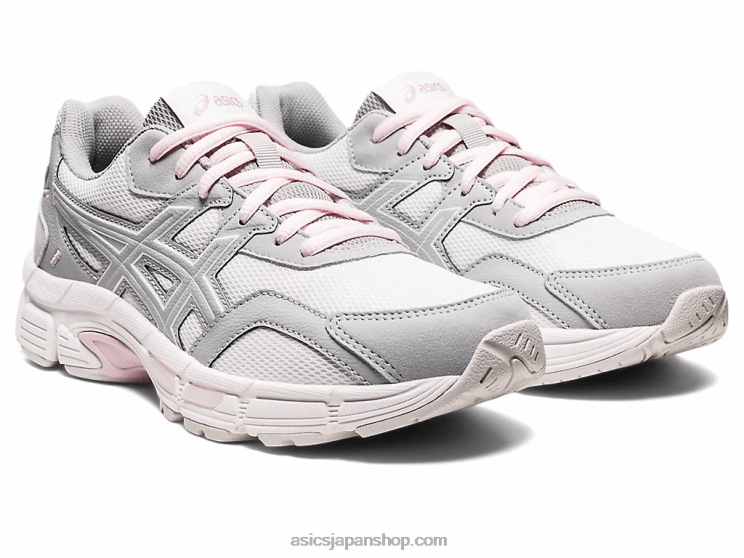 ゲルジョグMC L20V3082Asics ホワイト/ピードモントグレー