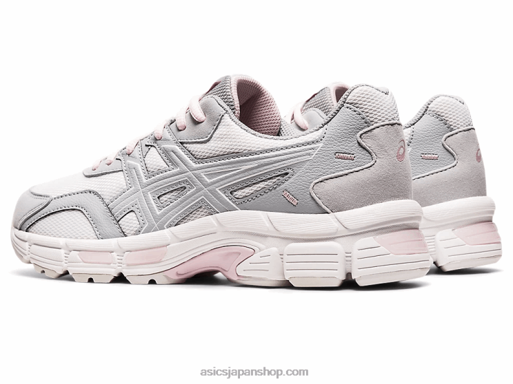 ゲルジョグMC L20V3082Asics ホワイト/ピードモントグレー