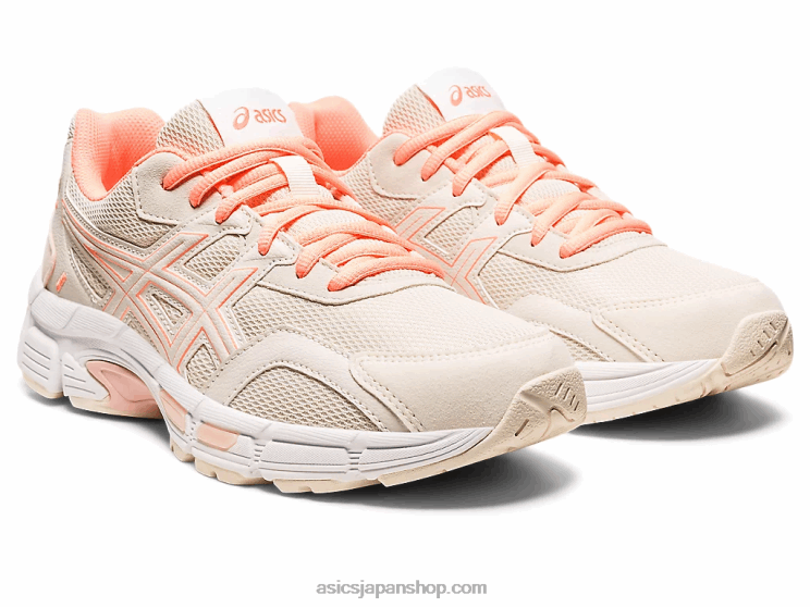 ゲルジョグMC L20V3099Asics シラカバ/サンコーラル