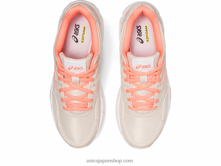 ゲルジョグMC L20V3099Asics シラカバ/サンコーラル