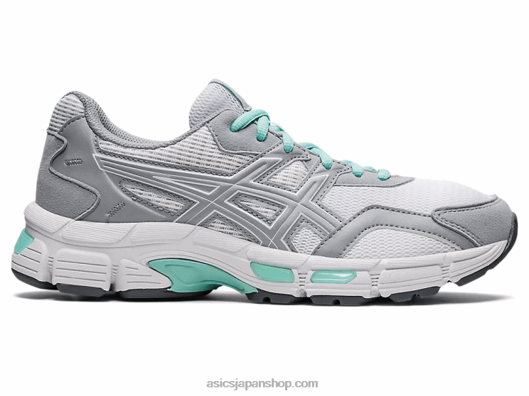 ゲルジョグMC L20V3525Asics ホワイト/ピードモントグレー