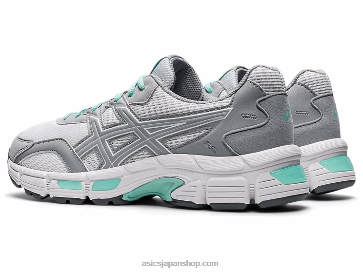 ゲルジョグMC L20V3525Asics ホワイト/ピードモントグレー