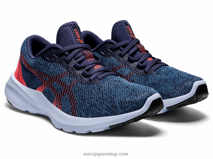 バーサブラストMX L20V3813Asics サンダーブルー/ブレイジングコーラル