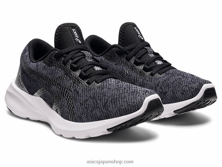 バーサブラストMX L20V3857Asics ブラック/ピュアシルバー