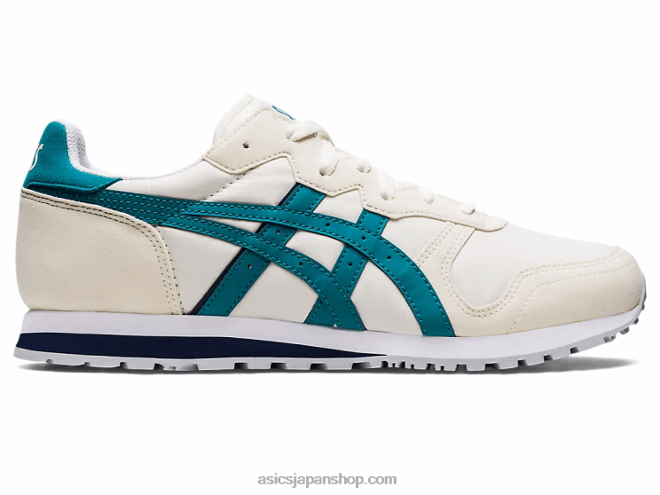 OCランナー L20V1243Asics クリーム/ベリルグリーン