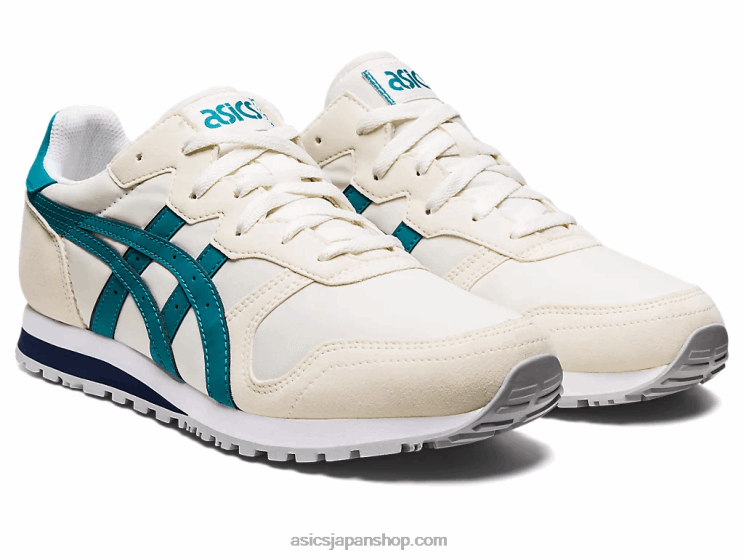 OCランナー L20V1243Asics クリーム/ベリルグリーン