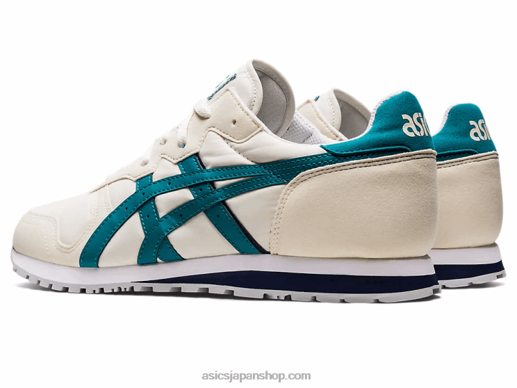 OCランナー L20V1243Asics クリーム/ベリルグリーン