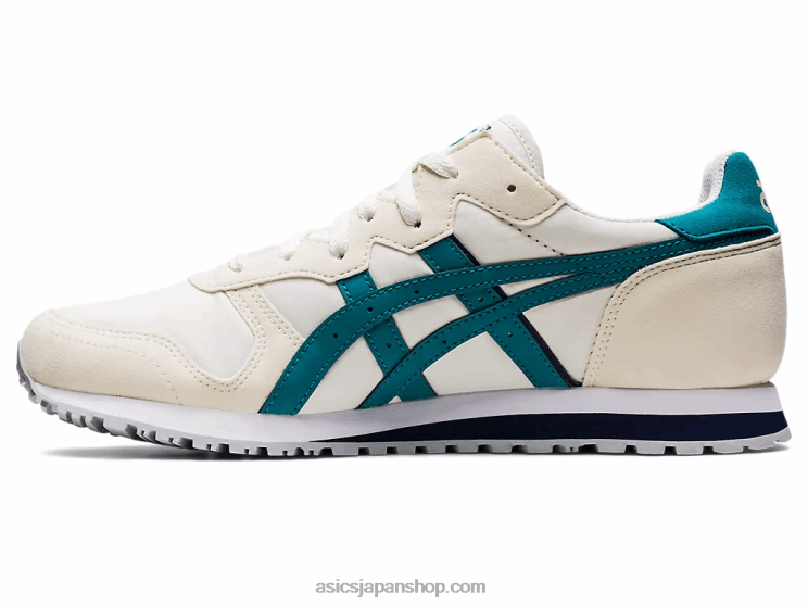 OCランナー L20V1243Asics クリーム/ベリルグリーン