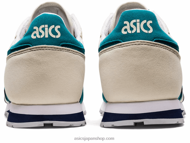 OCランナー L20V1243Asics クリーム/ベリルグリーン